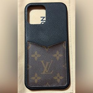 Louis Vuitton Monogram iPhone 12 & 13 pro max bumper